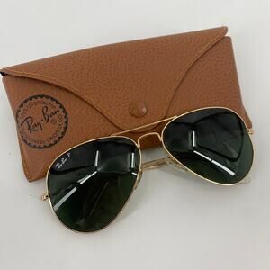 Rayban Polarized aviator Sunglasses
